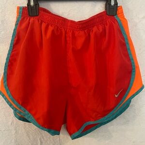 Women’s Nike dry fit tempo running shorts.